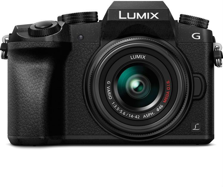 Panasonic - Lumix DMC-G7 - Camera - Zwart - 16 Megapixels - 4K Video