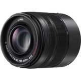 Panasonic - 45-150mm - Objectief - Zwart - Micro Vier Derde