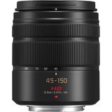 Panasonic - 45-150mm - Objectief - Zwart - Micro Vier Derde