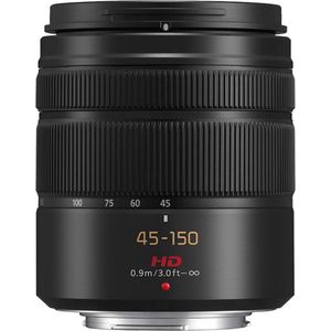 Panasonic - 45-150mm - Objectief - Zwart - Micro Vier Derde