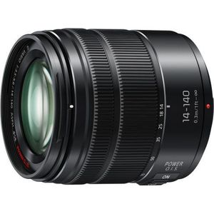 Panasonic Lumix G Vario 14-140mm f/3.5-5.6 MFT-mount Zwart objectief - Tweedehands