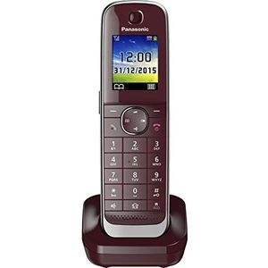 Panasonic KX-TGJA30EXR, Telefoon, Rood, Zwart