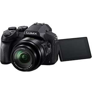 Panasonic Lumix DMC-FZ300EPK brugcamera 1/2,3; 12,1 MP CMOS pixels Zwart (12.10 Mpx, 1/2,3''), Camera, Zwart