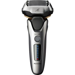 Panasonic Elektrischer Nass- und Trockenrasierer ES-LV69-S803, schwarz