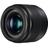 Panasonic Lumix 25 mm F1.7 | H-H025E-K Prime Objektiv, Schwarz — Micro 4/3-Halterung kompatibel Panasonic & Olymp