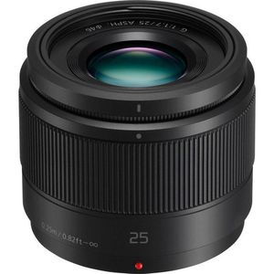 Panasonic Lumix G 25mm f/1.7 ASPH MFT-mount objectief Zwart