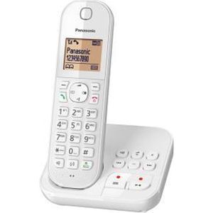 Panasonic - KX-TGC420GW - Draadloze Vaste Telefoon - Wit - DECT 6.0 Technologie