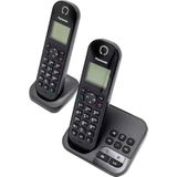Panasonic KX-TGC 422 GB, draadloze telefoon met antwoordapparaat en extra set