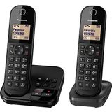 Panasonic KX-TGC 422 GB, draadloze telefoon met antwoordapparaat en extra set