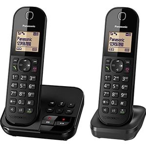 Panasonic KX-TGC 422 GB, draadloze telefoon met antwoordapparaat en extra set