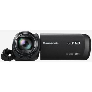 Panasonic HC-V380EG-K (2.51 Mp - 50 - 50 X - Videocamer - Zwart