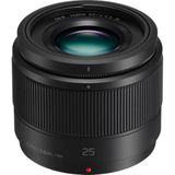 Panasonic Lumix G 25mm F1.7 - Zwart