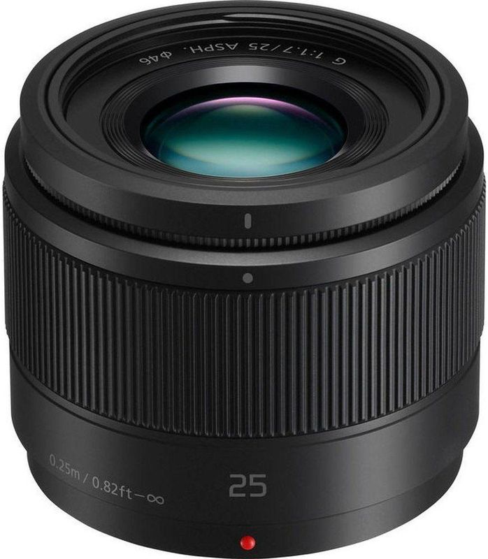 Panasonic Lumix G 25mm F1.7 - Zwart