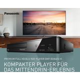Panasonic - DMP-BD84 - Blu-ray Speler - Zwart - HDMI en USB Aansluiting