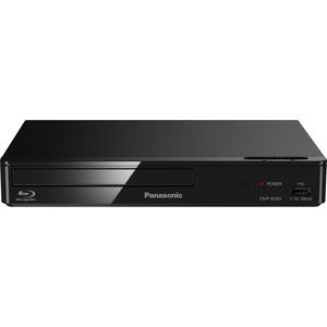 Panasonic - DMP-BD84 - Blu-ray Speler - Zwart - HDMI en USB Aansluiting