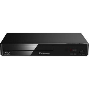 Blu-ray-speler Panasonic Corp. DMP-BD84EG-K LAN Zwart