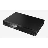 Panasonic Dmp-Bdt167 (1 GB, Blu-Ray Speler, DVD-speler), Bluray speler + DVD speler, Zwart