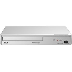 Panasonic DMP-BDT168 (1 G - Blu-Ray Speler - Bluray + DVD-spele - Zilver