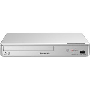 Panasonic Dmp-Bdt168 (1 GB, Blu-Ray Speler), Bluray speler + DVD speler, Zilver