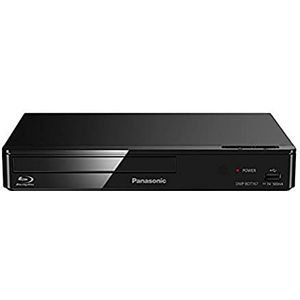 Panasonic - DMP-BDT167EF - Blu-Ray Speler - Zwart