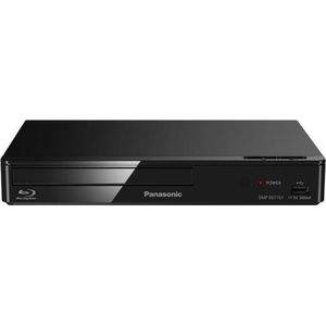 Panasonic DMP-BDT167EF - DVD/Blu-ray-speler - 3D - Zwart