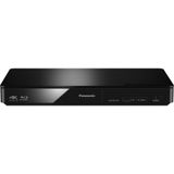 Panasonic - DMP-BDT180EG - Blu-Ray Speler - Zwart