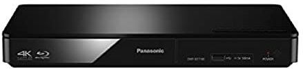 Panasonic DMP-BDT180EG DVD/Blu-Ray speler Blu-Ray speler 3D (Blu-Ray Speler), Bluray speler + DVD speler, Zwart