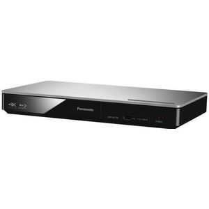 Panasonic DMP-BDT185EG 3D Blu-ray speler (4K upscaling, DLNA, VoD, HDMI-bediening, USB, MKV-playback) zilver