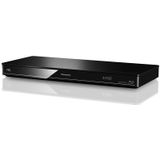 Panasonic DMP-BDT384 (Blu-Ray Speler), Bluray + DVD-speler, Zwart