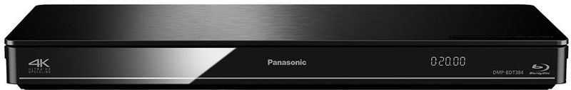 Panasonic DMP-BDT384EG - Zwart