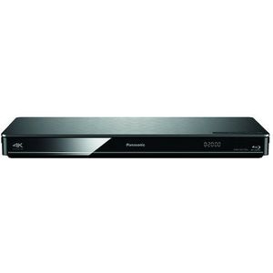 Panasonic DMP-BDT385EG 3D Blu-ray-speler (4K conversie, wifi, DLNA, VoD, HDMI-bediening, USB, NAS) zilver