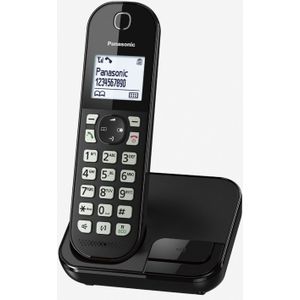 Panasonic - KX-TGC450GB - Draadloze Vaste Telefoon - Zwart - Handsfree Functie