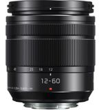 Panasonic - 12-60mm f/3.5-5.6 ASPH. Objectief - Zwart - Spat- en Stofbescherming