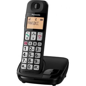 Panasonic KX-TGE110 DECT-telefoon Nummerweergave, Telefoon, Zwart
