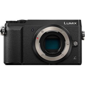 Panasonic - Lumix DMC-GX80 - Digitale Camera - Zwart - Body
