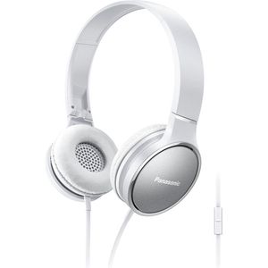 Panasonic Rp-Hf300m (Bedraad), Koptelefoon, Wit