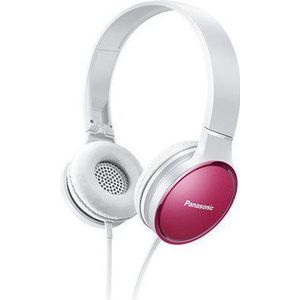 Panasonic - Rp-Hf300m - Koptelefoon - Roze - Bedraad - 30-mm Drivers