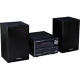 Panasonic SC PM250EG K Microsysteem 40W Zwart
