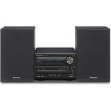 Panasonic SC PM250EG K Microsysteem 40W Zwart