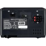 Panasonic SC PM250EG K Microsysteem 40W Zwart