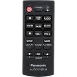 Panasonic SC PM250EG K Microsysteem 40W Zwart