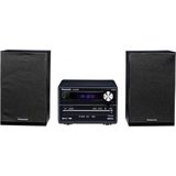Panasonic SC PM250EG K Microsysteem 40W Zwart