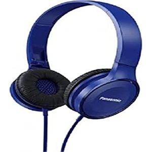 Panasonic RP-HF100E-A Koptelefoon Blauw