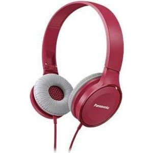 Panasonic RP-HF100E hoofdtelefoon met kabel voor bellen/muziek Roze (Bedraad), Koptelefoon, Roze