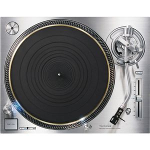 Technics SL-1200G (Halfautomatisch), Platenspeler, Zwart, Goud, Zilver