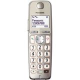Panasonic KX-TGE212NLN - Duo DECT telefoon - champagnekleurige seniorentelefoon