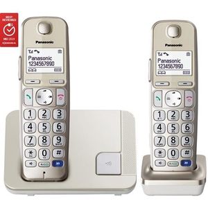 Panasonic KX-TGE212 - Huistelefoon Goud