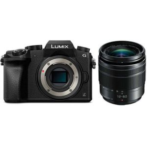 Panasonic LUMIX DMC-G7 zwart + 12-60mm ASPH Power OIS