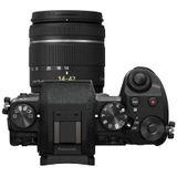 Panasonic DMC-G70KAEGK Lumix G Kit (14 - 42 mm, 16 Mpx, Micro Vier Derde), Camera, Zwart