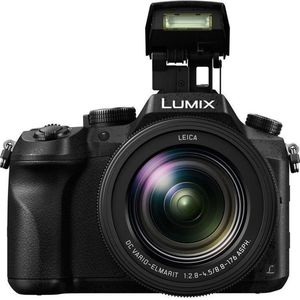 Panasonic - DMC-FZ2000EG - Digitale Camera - Zwart - 20,1 MP - 20-Voudige Optische Zoom - 4K Video